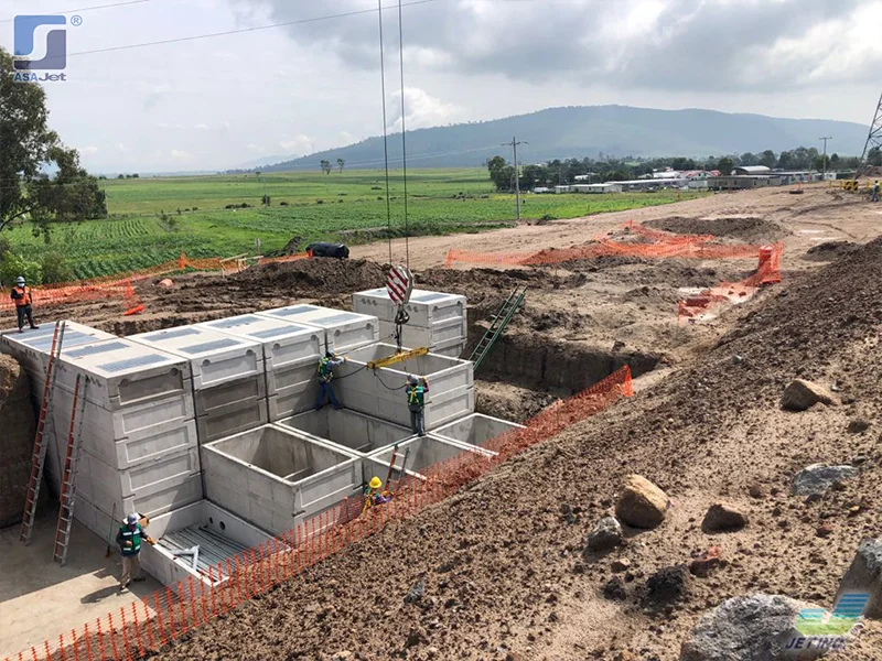 planta de tratamiento modular prefabricada en morelos