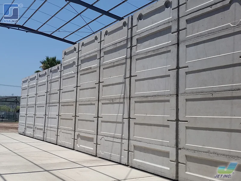 planta de tratamiento prefabricada de concreto en nuevo leon