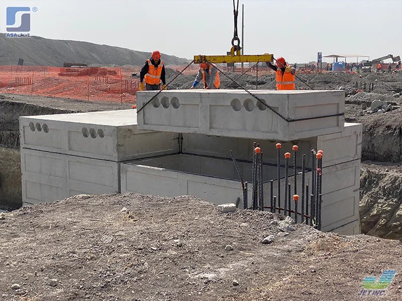 planta de tratamiento prefabricada de concreto en monterrey