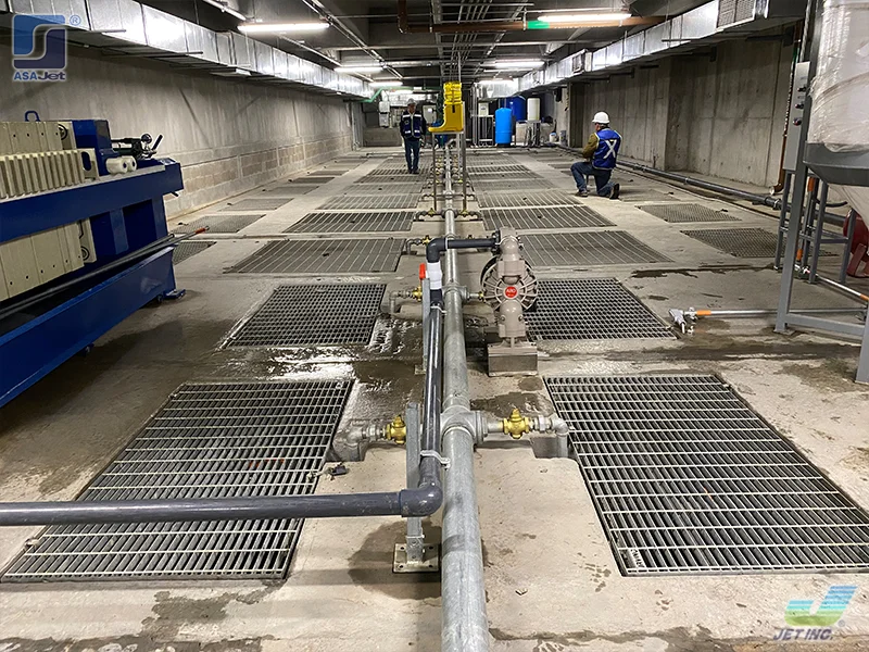 mantenimiento de planta de tratamiento en merida